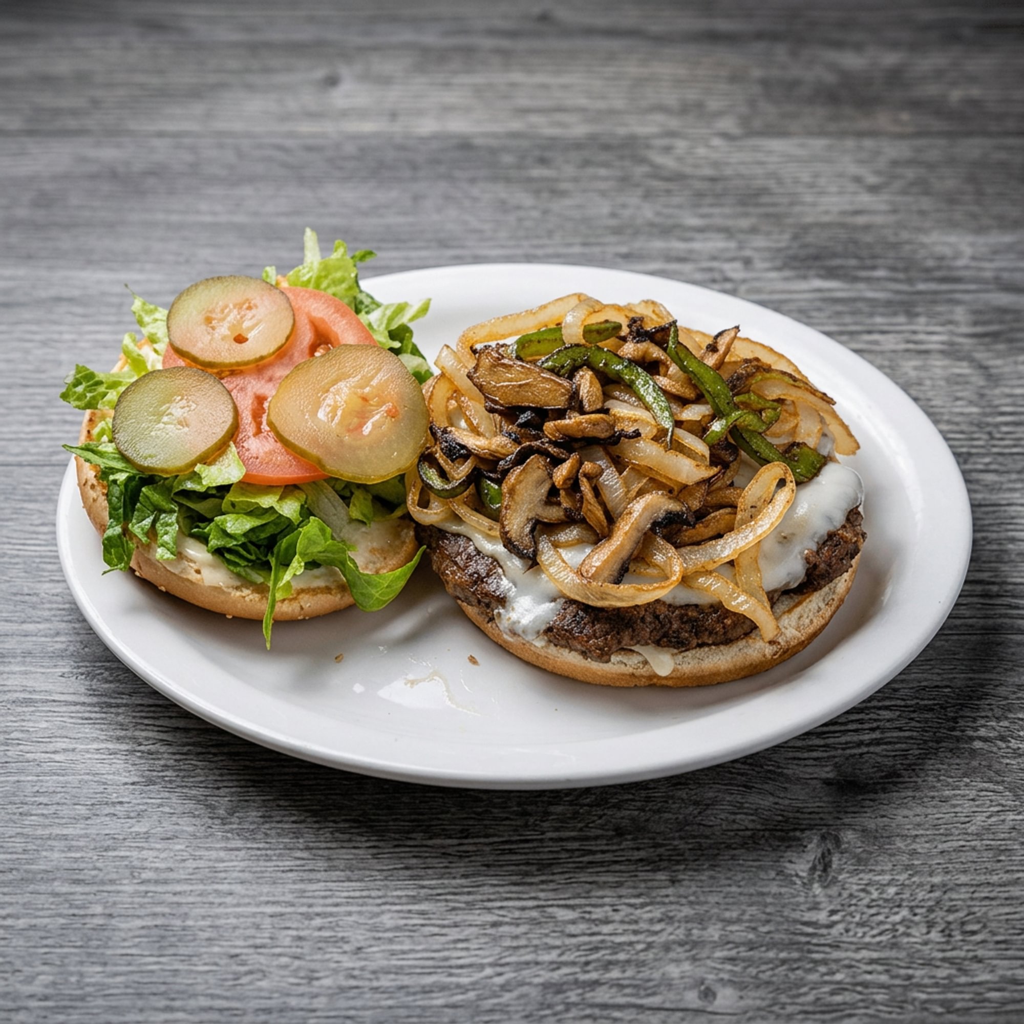 Voleo's Supreme Burger