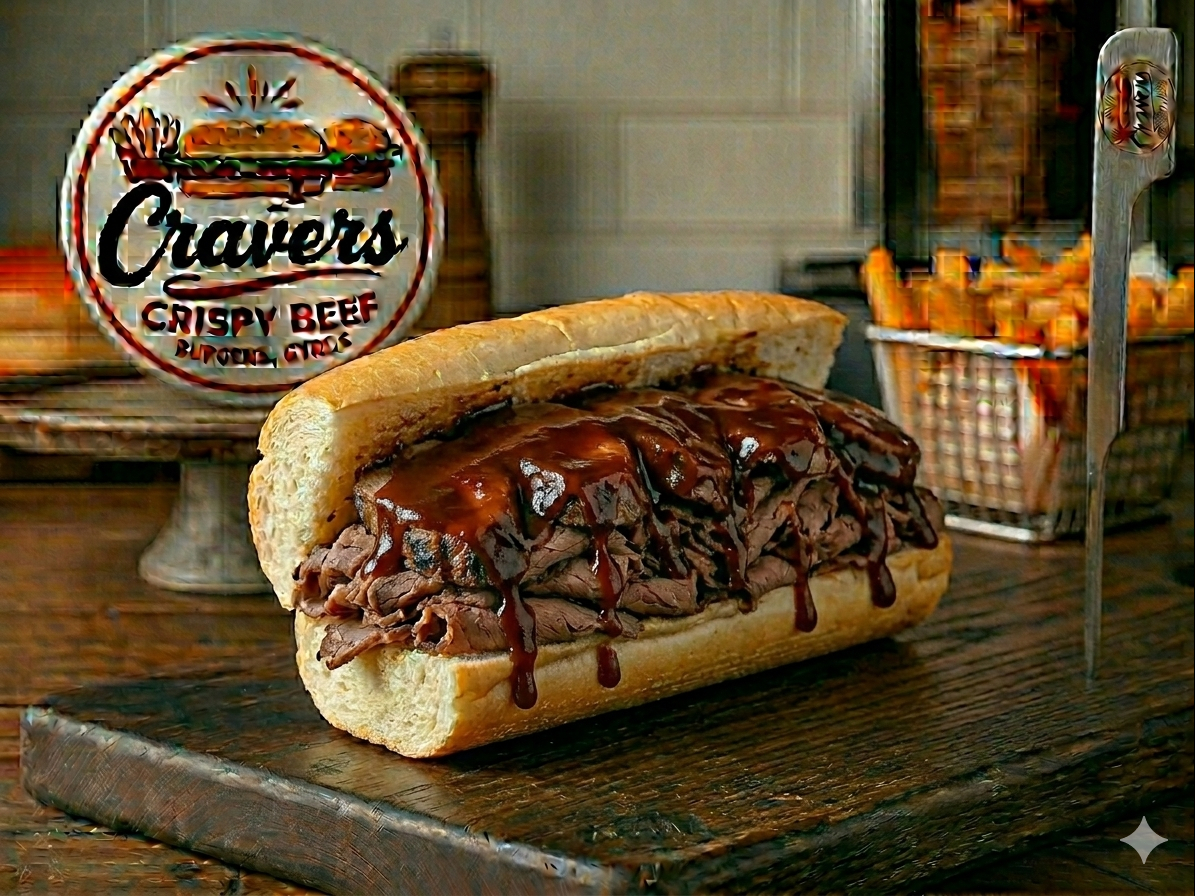 BBQ Beef Sandwich
