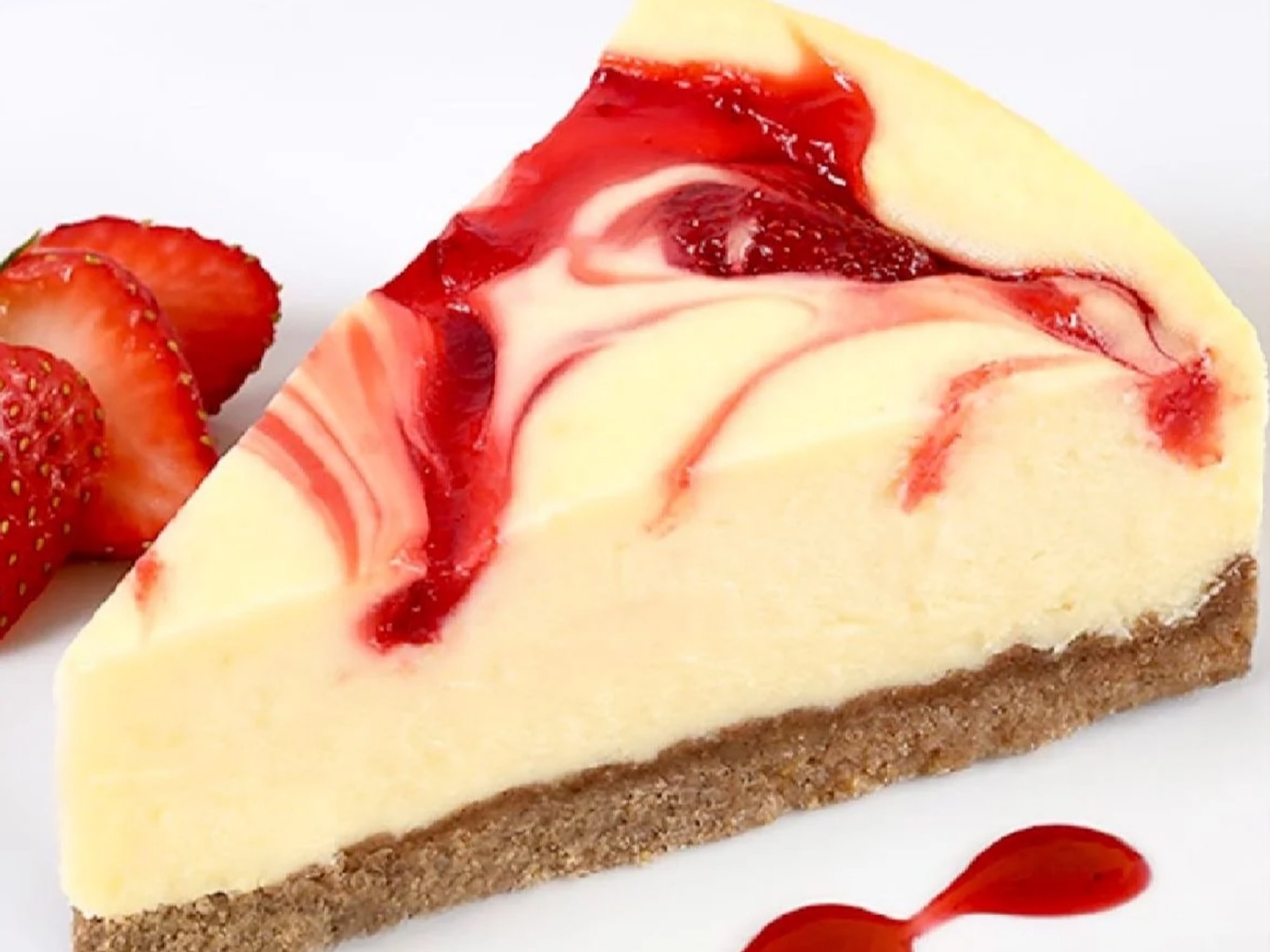 STRAWBERRY CHEESECAKE