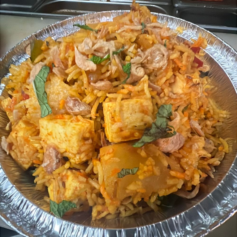 Paneer Biryani