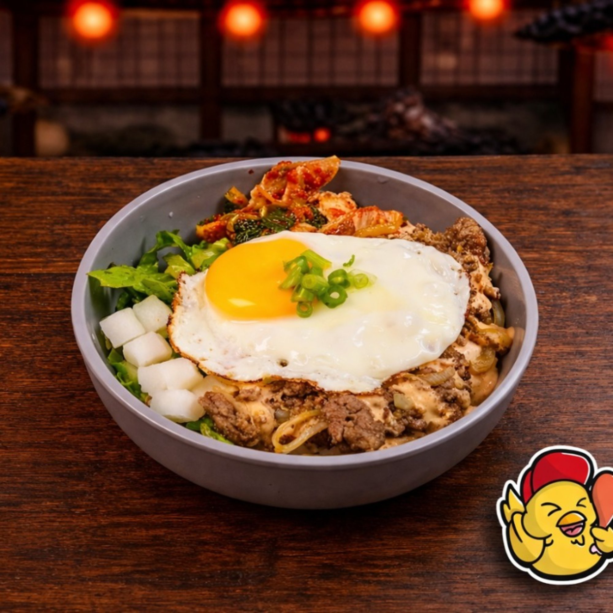 Beef Salad Bowl