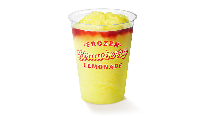 Frozen Strawberry Lemonade