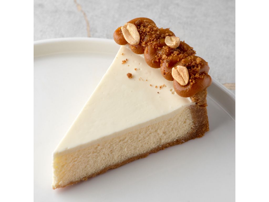 Cheesecake Slice Caramel Drizzle