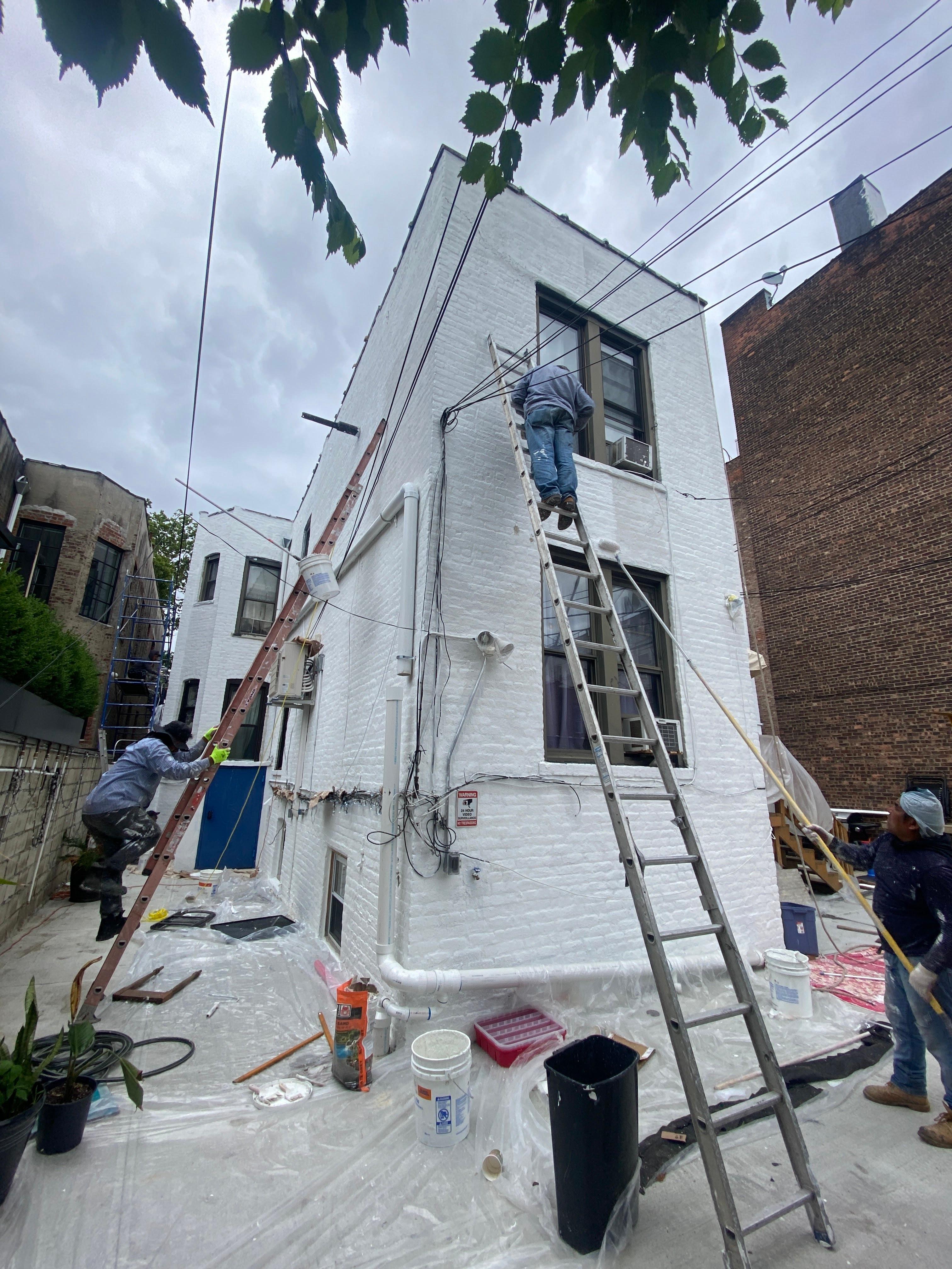 New York Brick Pointing Image