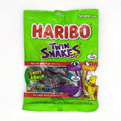 Haribo Twin Snakes