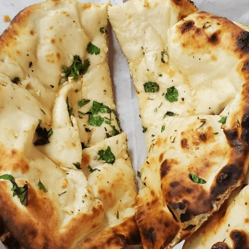 Garlic Naan