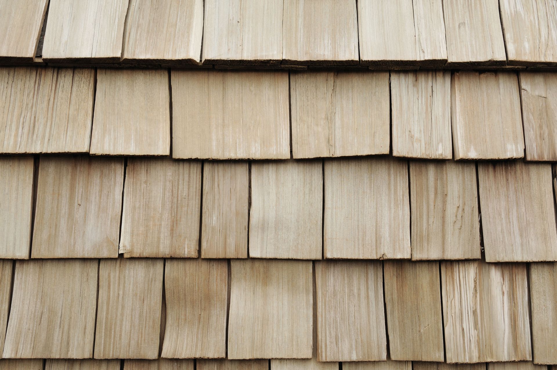 Cedar Shake Roof Installation
