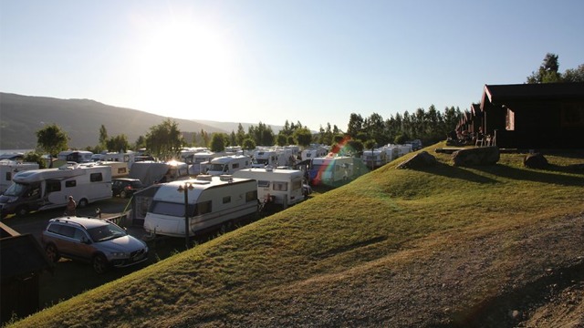 Lillehammer Turistsenter NAF Camping, Hotell og Hytter