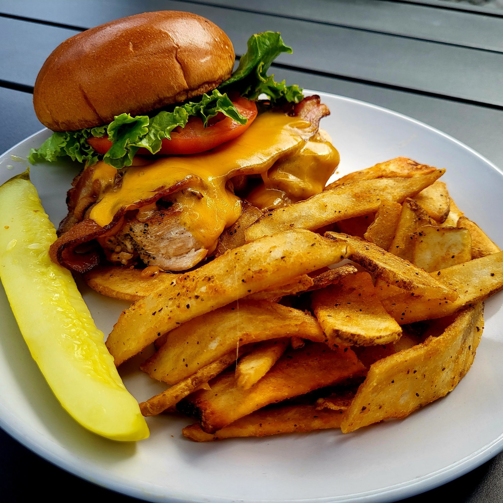 Tuesday's Gold Rush Chicken & Fries