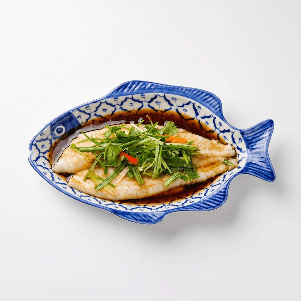 Steamed Fish Fillet 清蒸魚