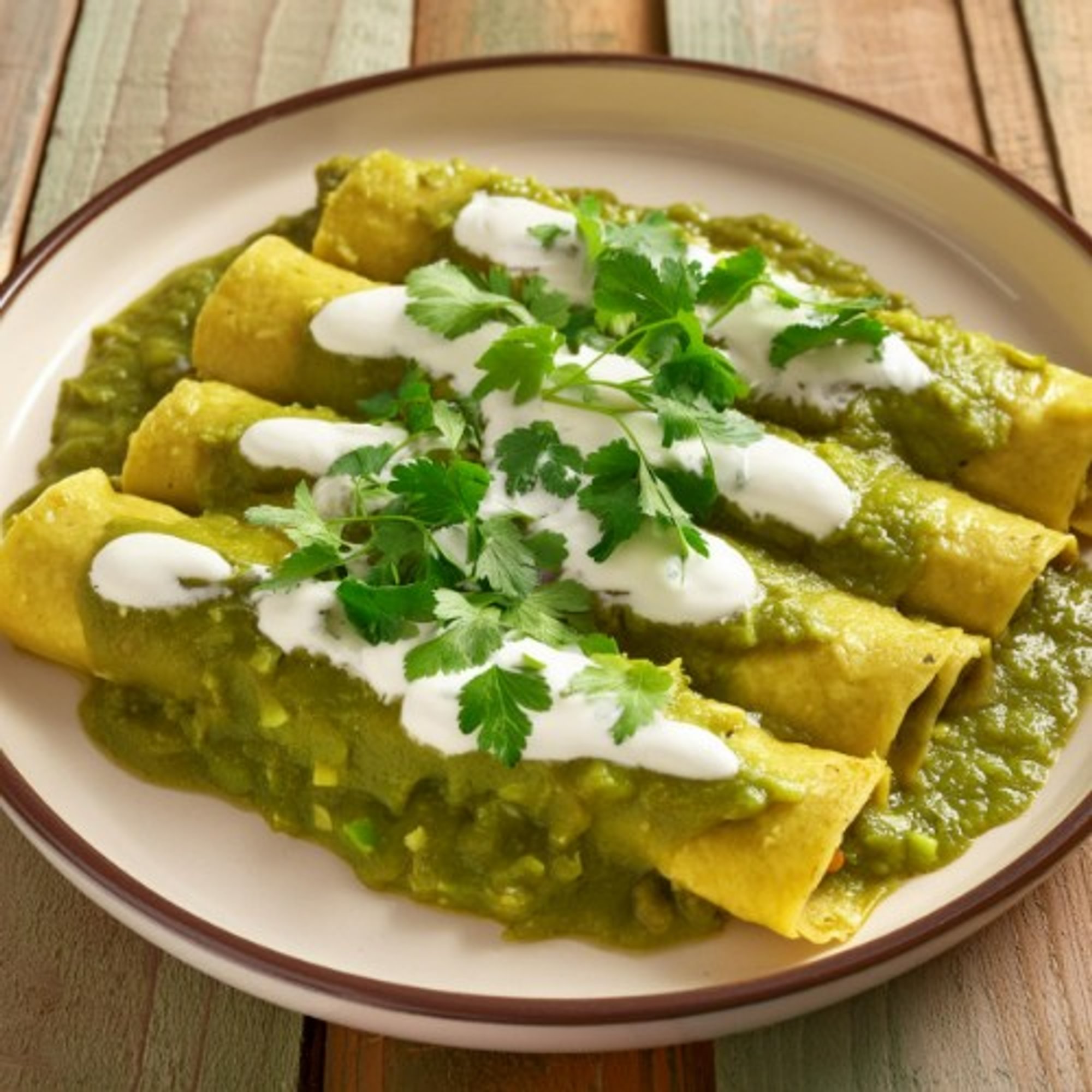 Vegetarian Enchiladas