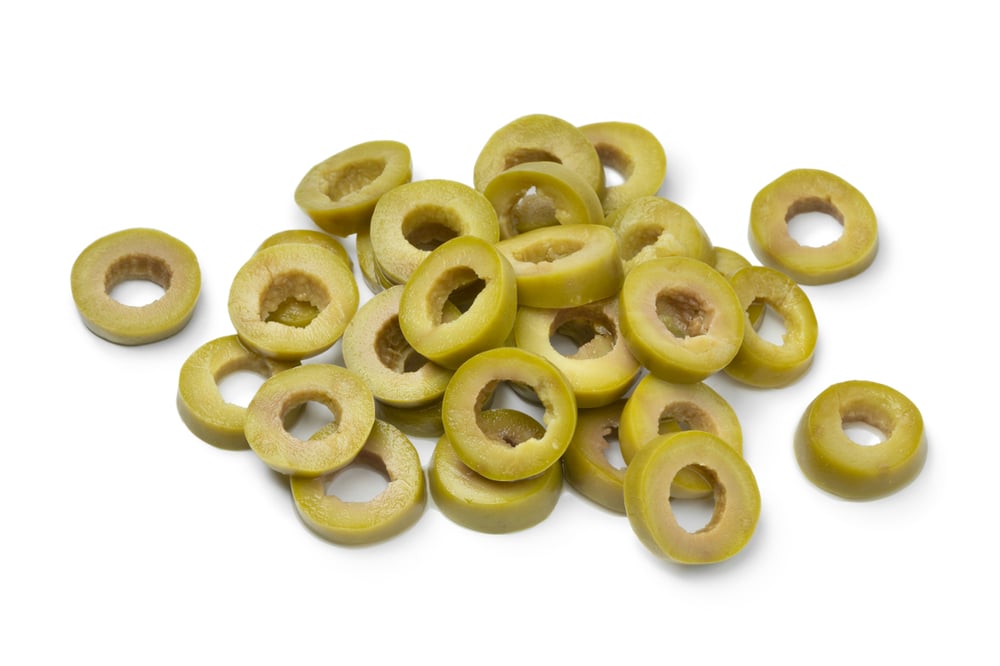 Side Green Olives