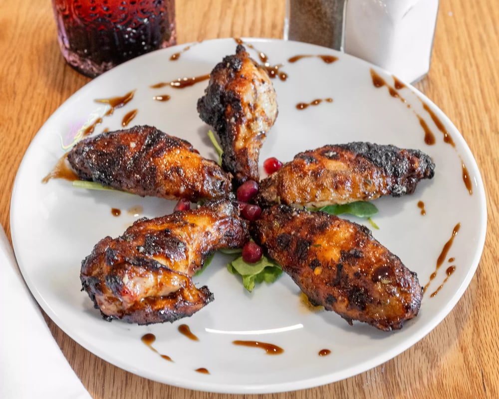 Mediterranean-Style Grilled Wings