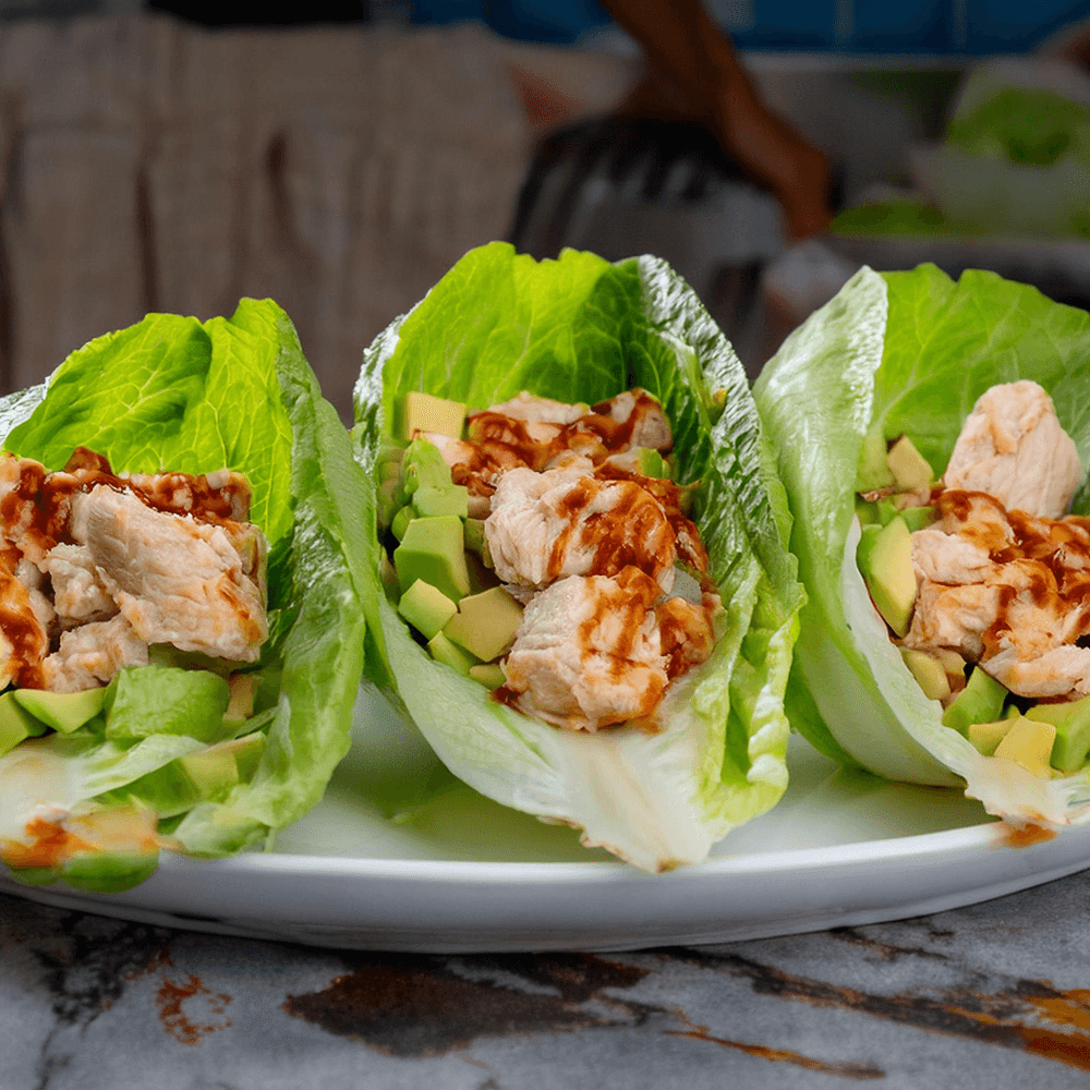 Chicken Lettuce Wrap