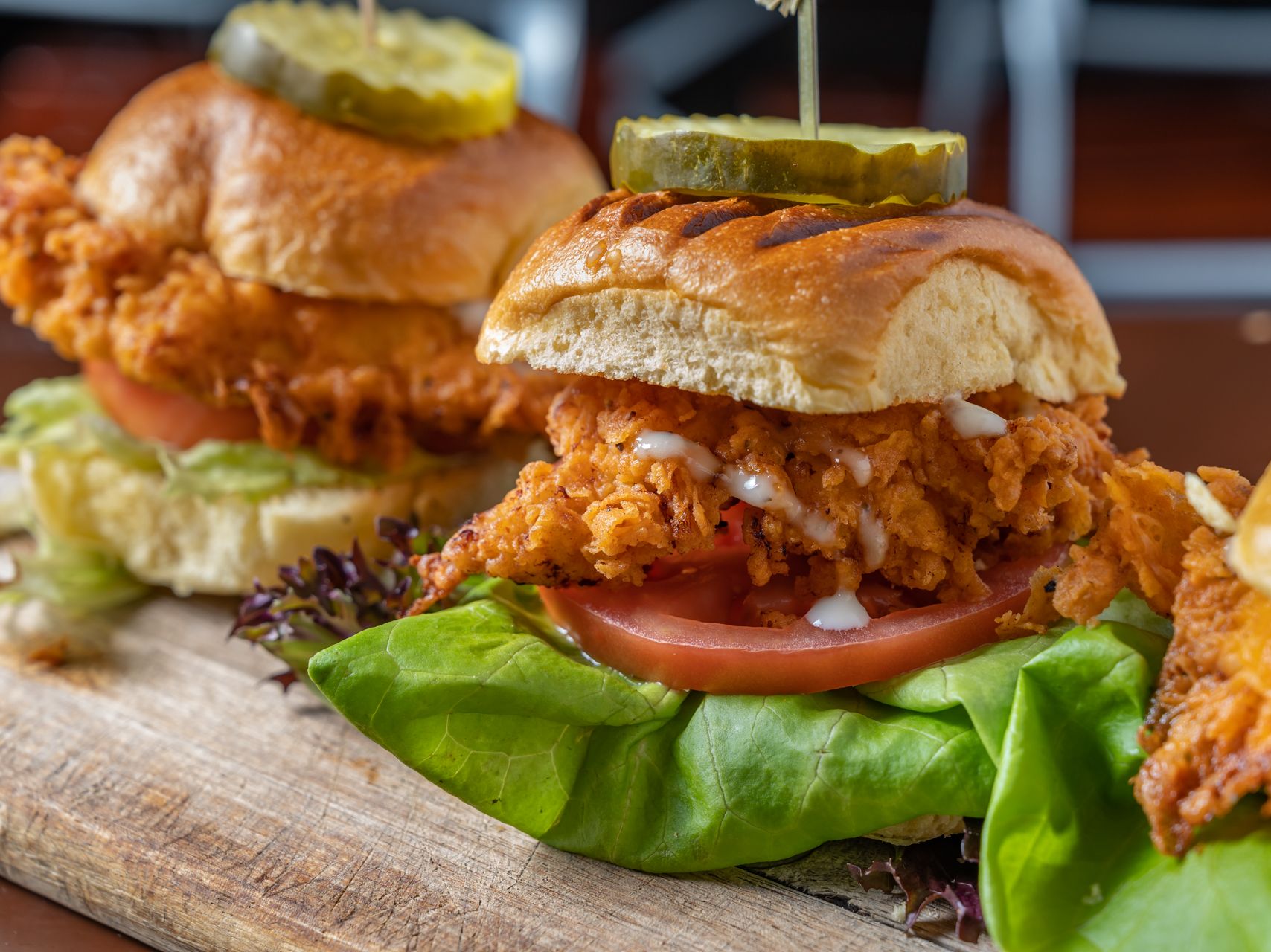 Chicken Sliders