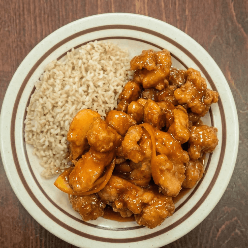 Orange Flavored Chicken (QT)