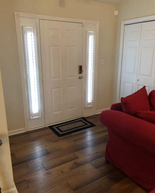 Did you know that Budget Blinds of Knoxville and Maryville can help with more than just windows? White Shutters were added to this homes side lights in order to provide privacy and light control in a classic style and the end results were nothing short of amazing.  BudgetBlindsKnoxvilleMaryville  Sh