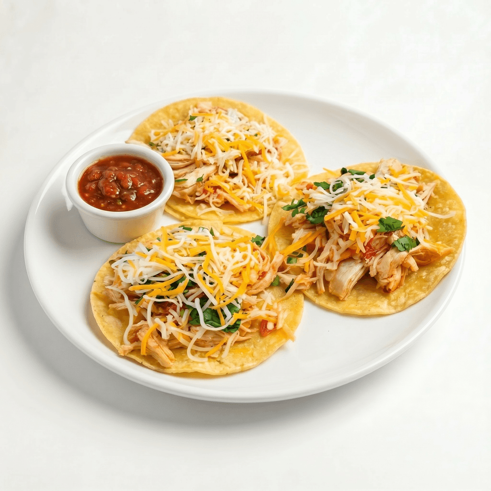 Chicken Mexican Style Tacos