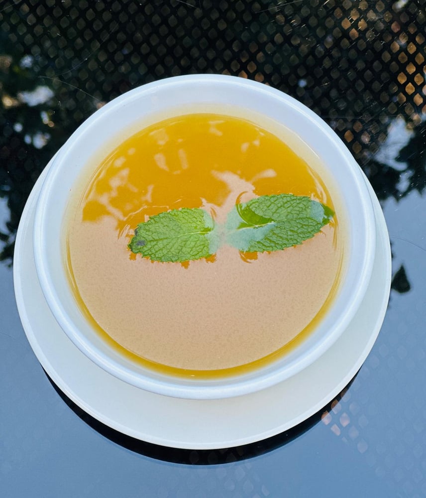 Cilantro Lime Soup