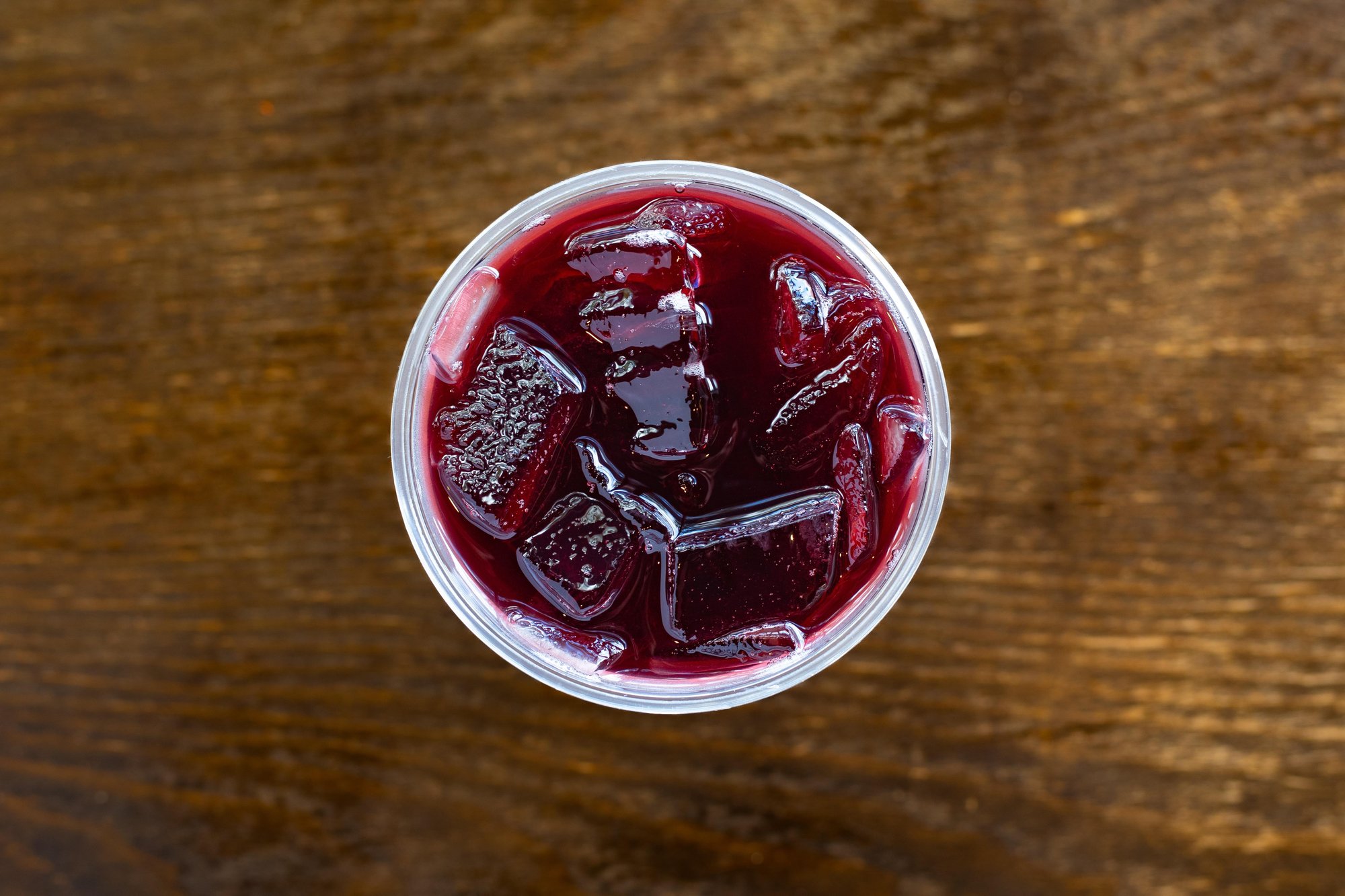 Iced Jamaica Hibiscus