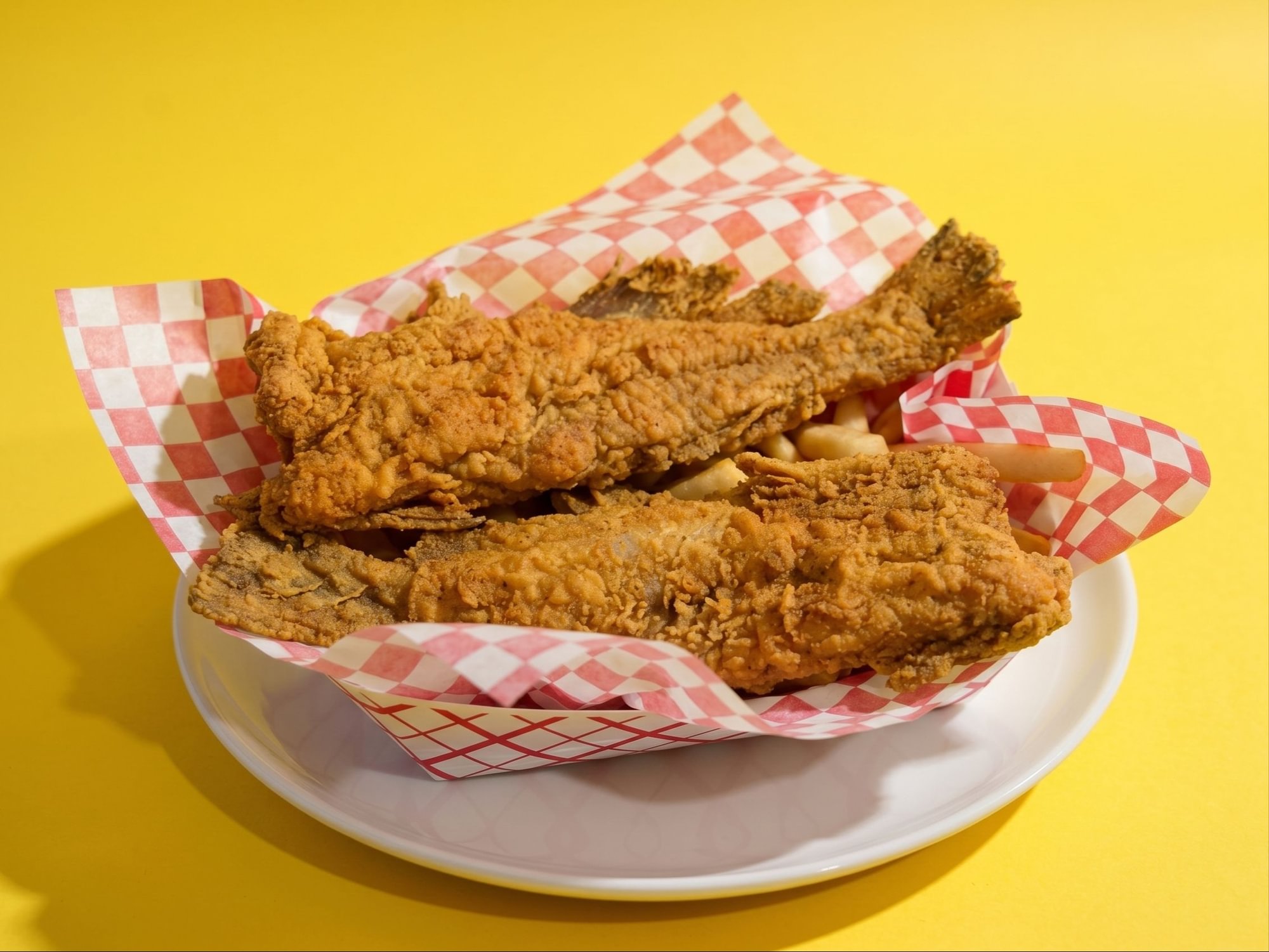 7. Catfish Basket - O