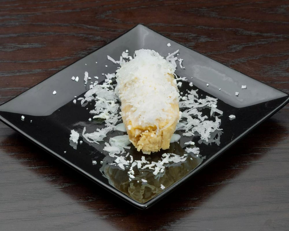 Tamal de Pina y Coco