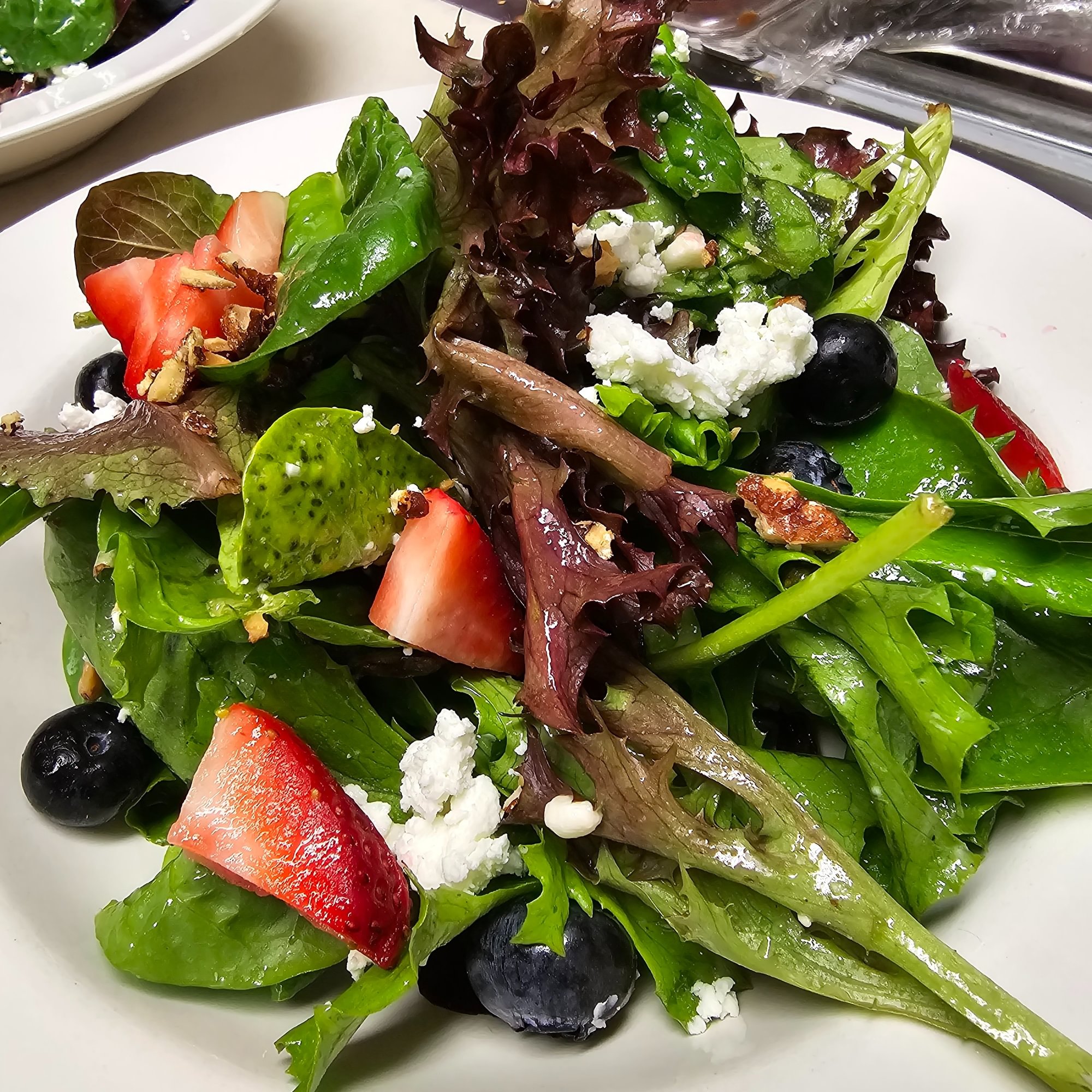 Summer Berries Salad