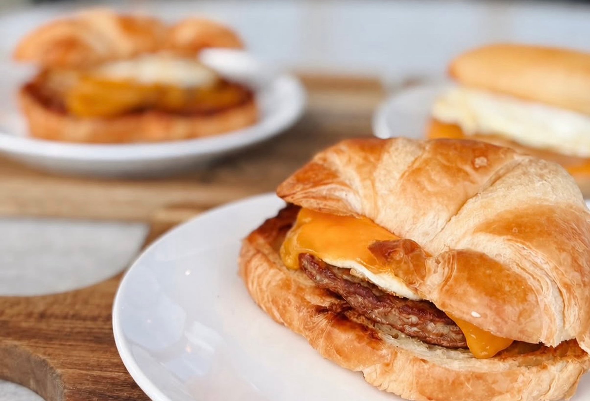 Breakfast Sandwich