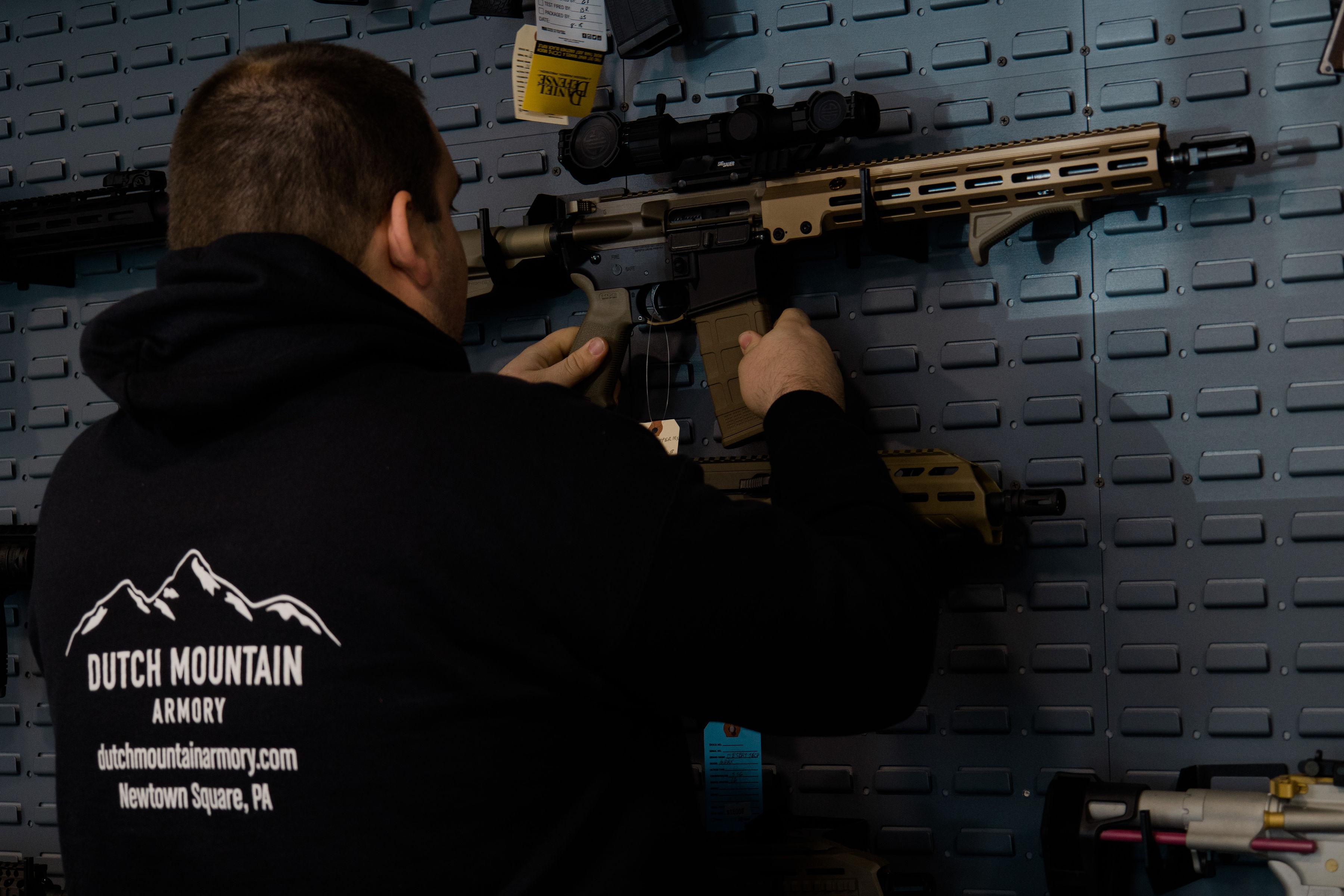 Dutch Mountain Armory - Gun Inventory