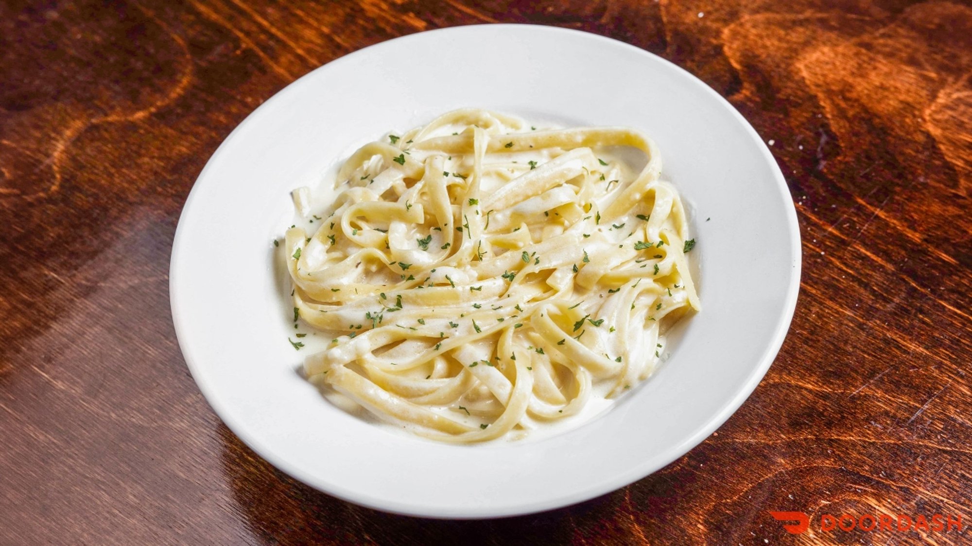 Fettuccine Alfredo