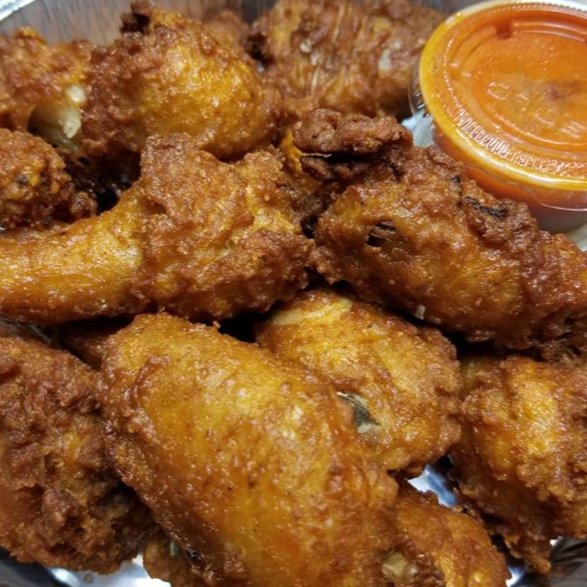 Breaded Buffalo Wings