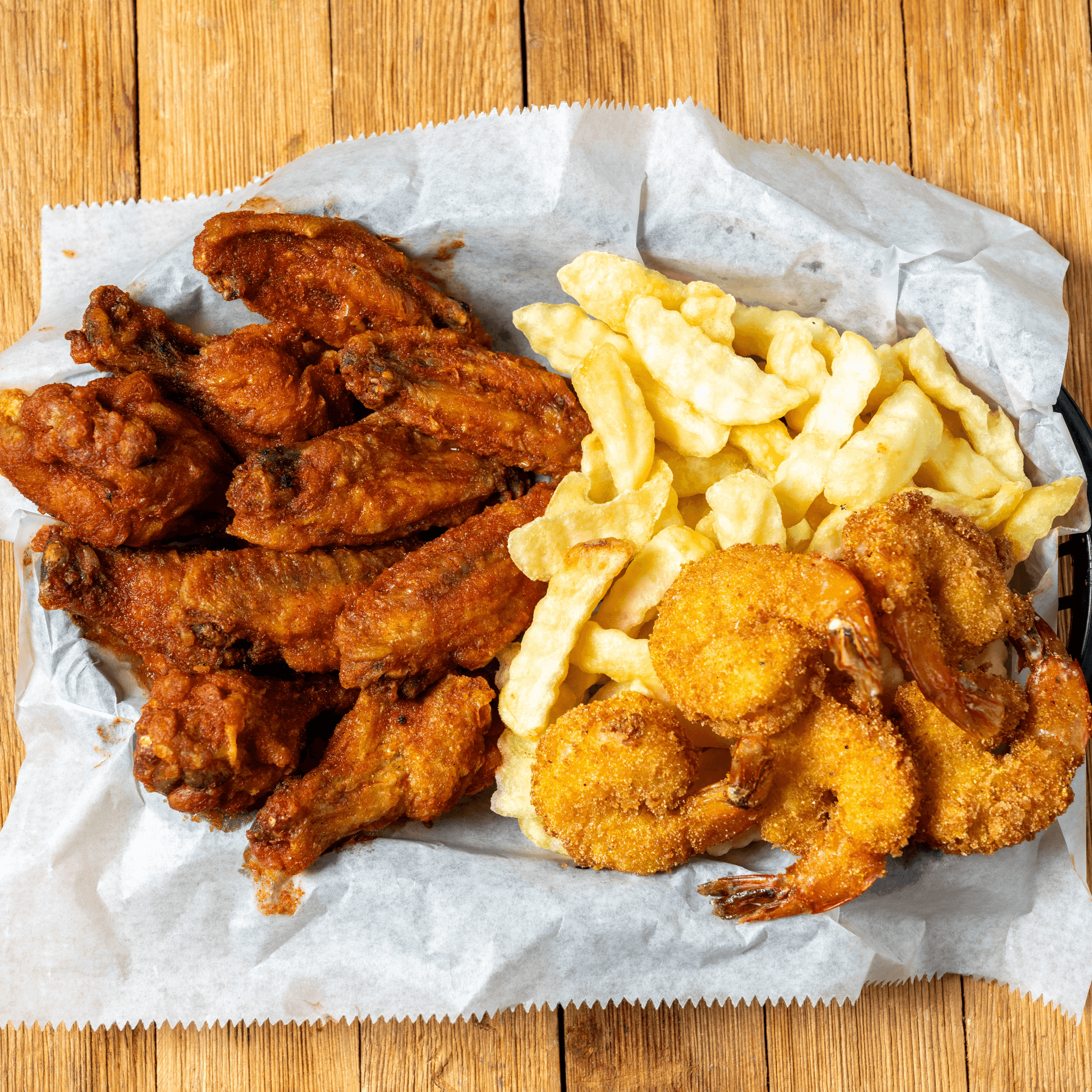 Wings N Shrimp