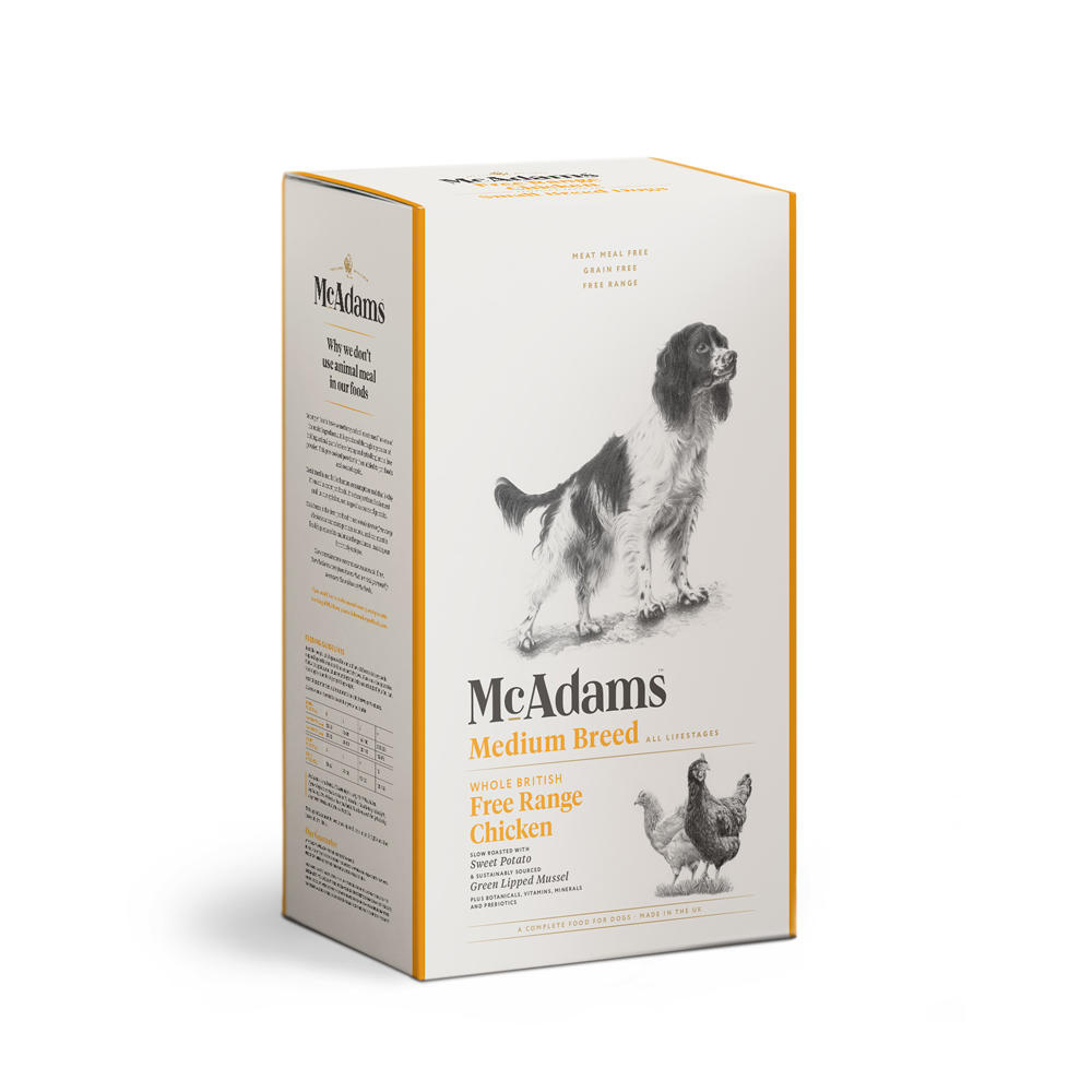 McAdams Free Range Chicken Medium Breed Dog