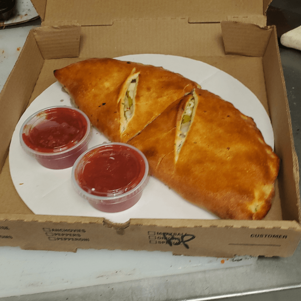 Ham Calzone