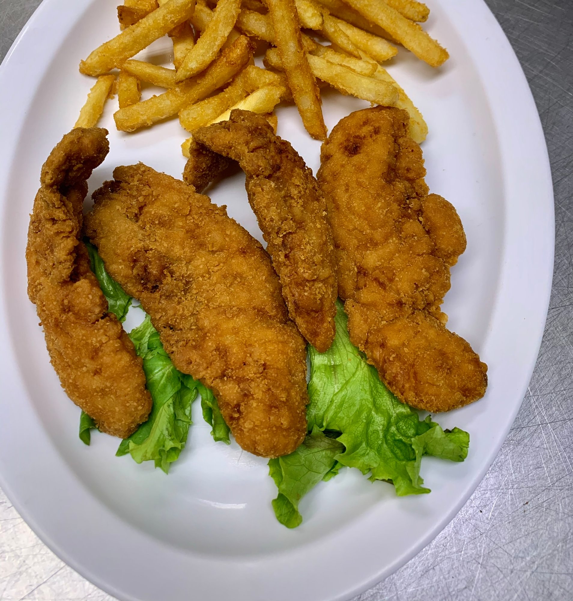 Kid's Chicken Fingers & Fries