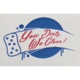 You Dirty We Clean LLC Logo