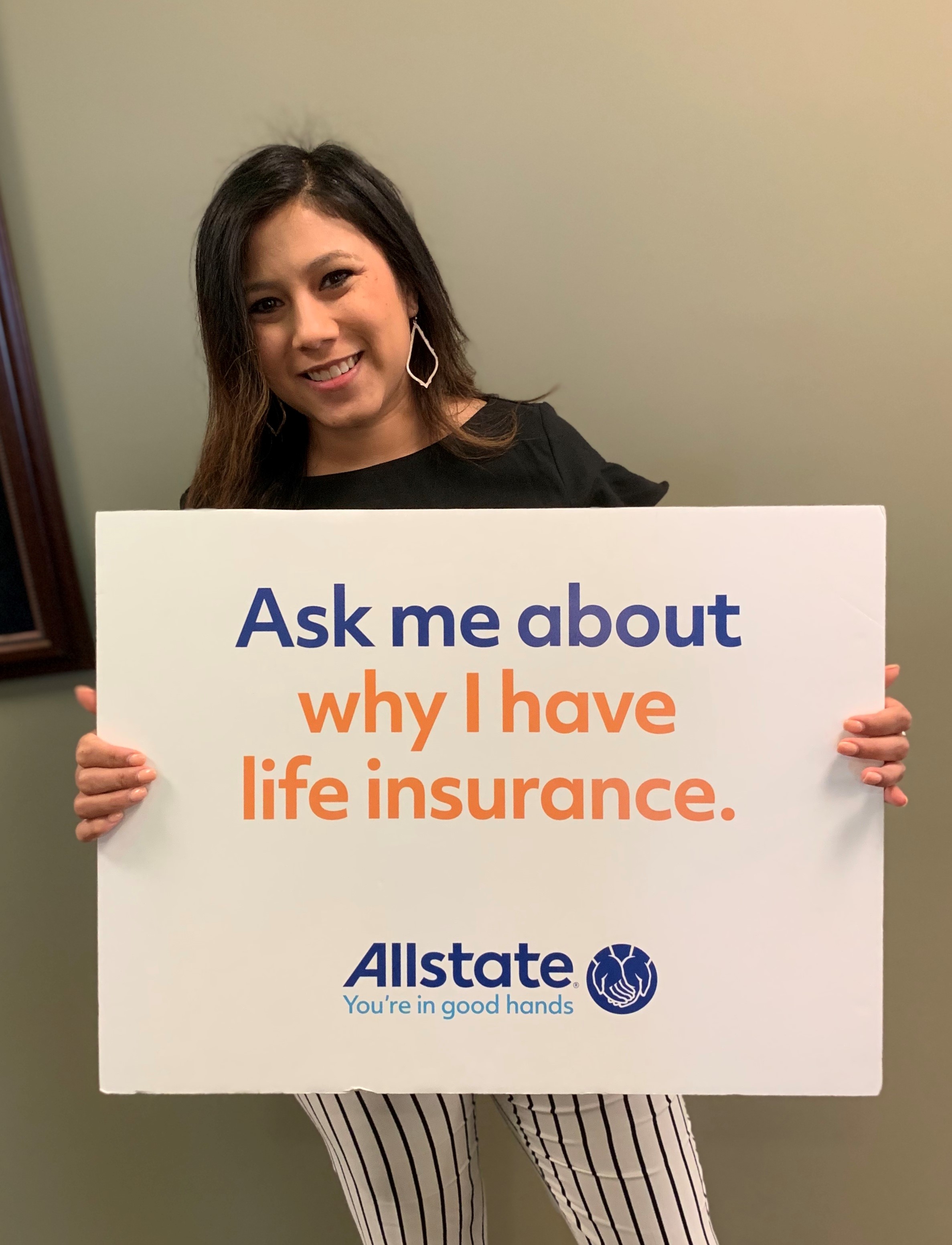 Ashley Larios: Allstate Insurance Photo