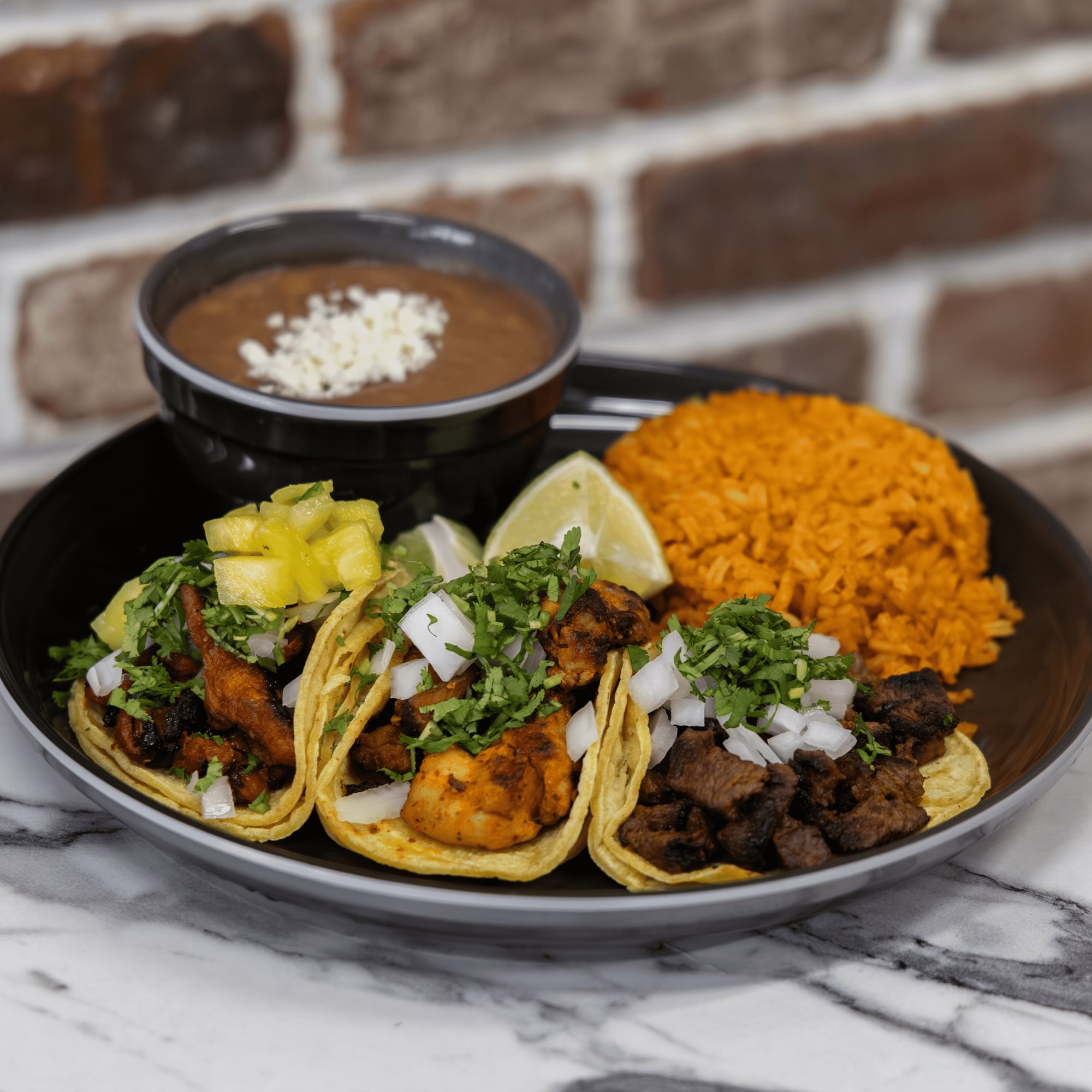 Taco Plate