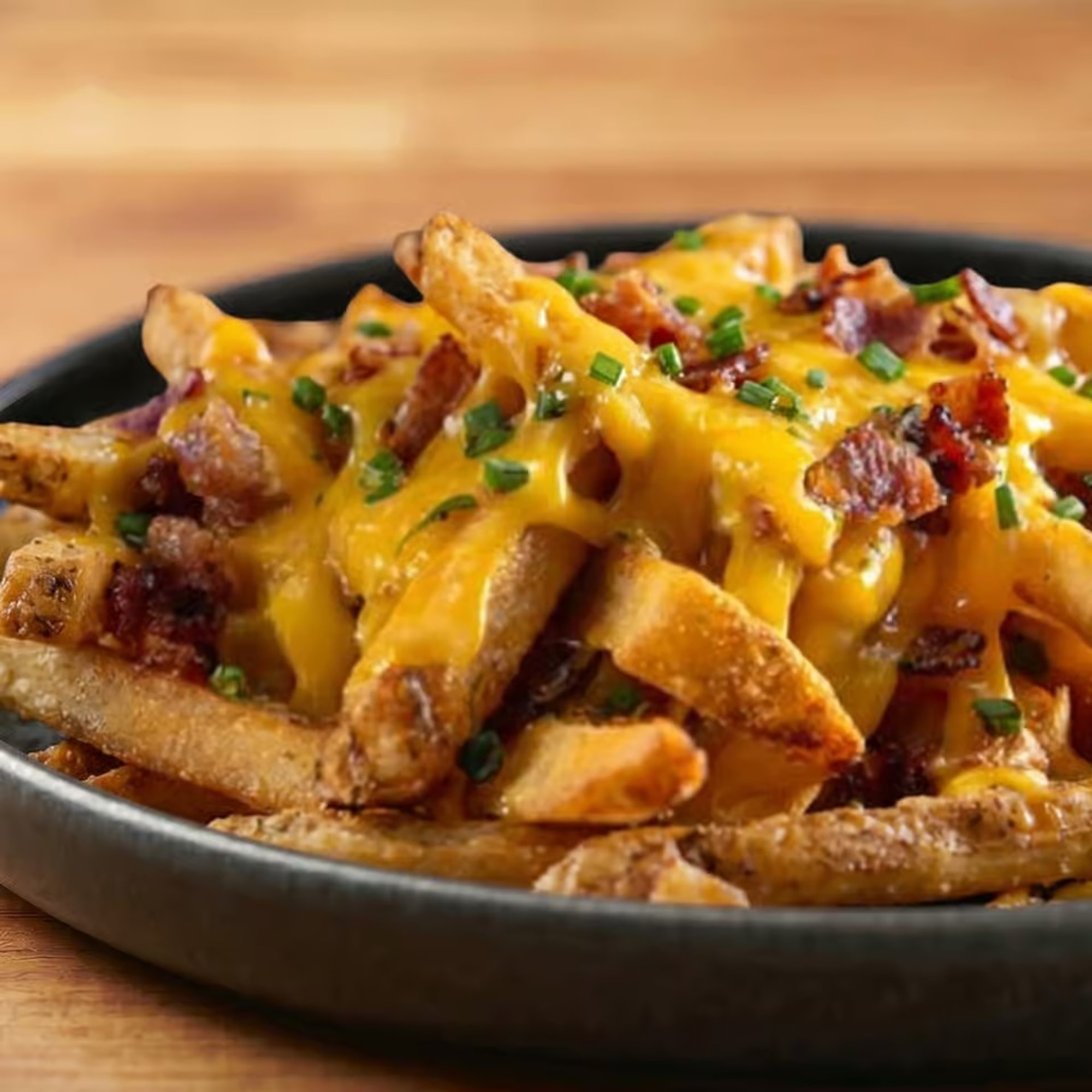 Bacon & Cheese French Fries