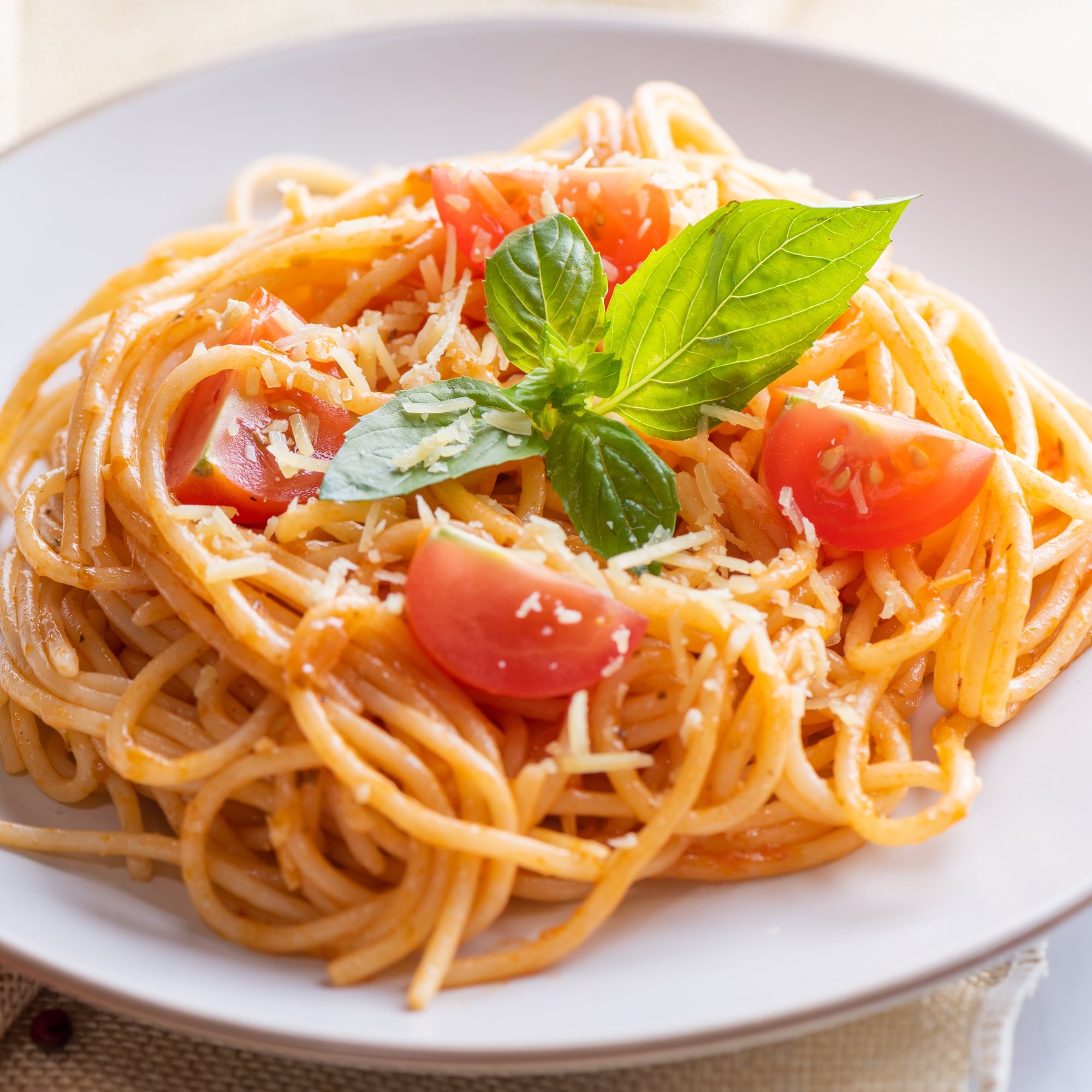 Spaghetti Garlic & Oil