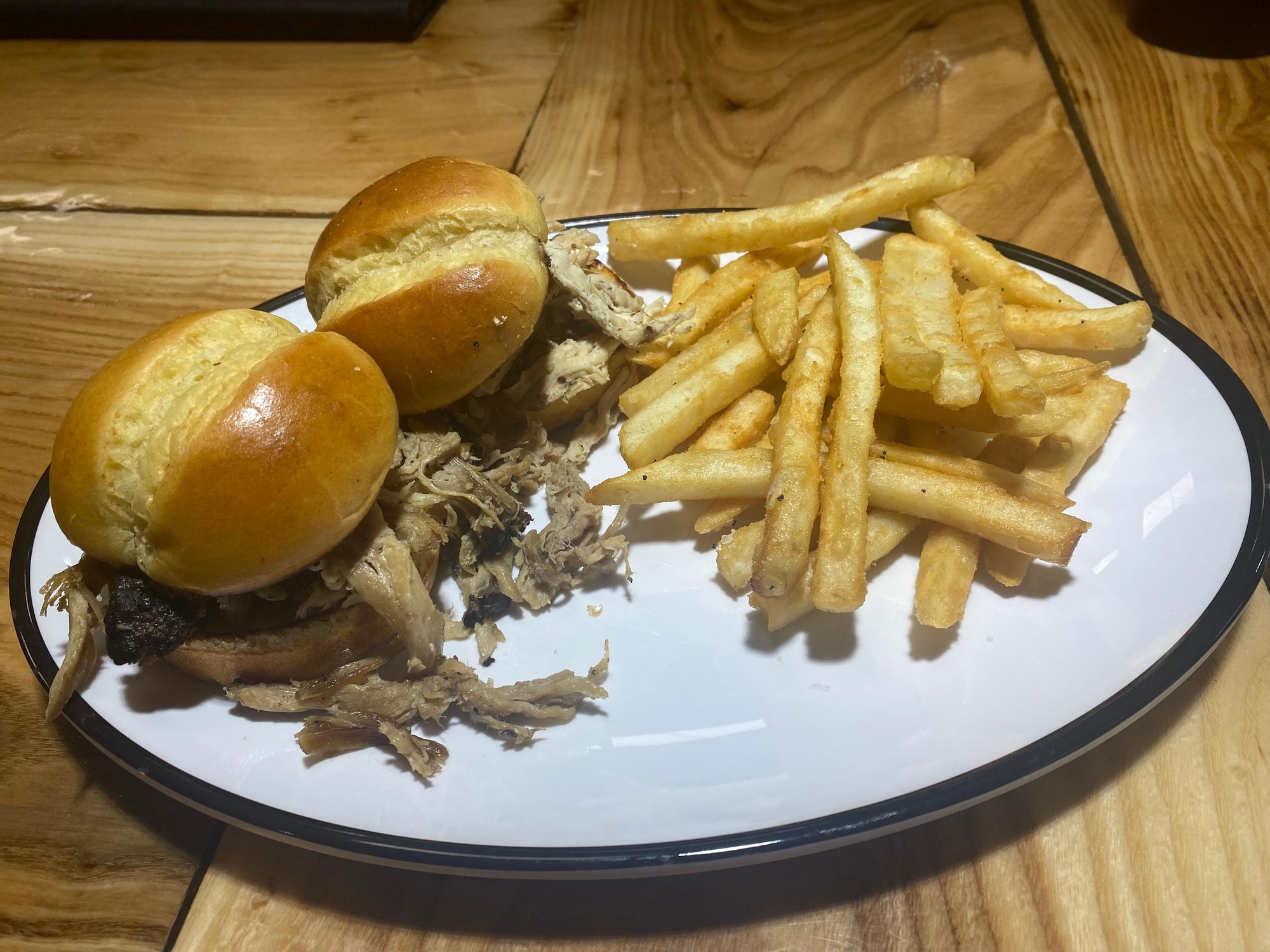 2 BBQ Sliders Express