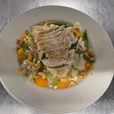 Cashew Chicken Salad