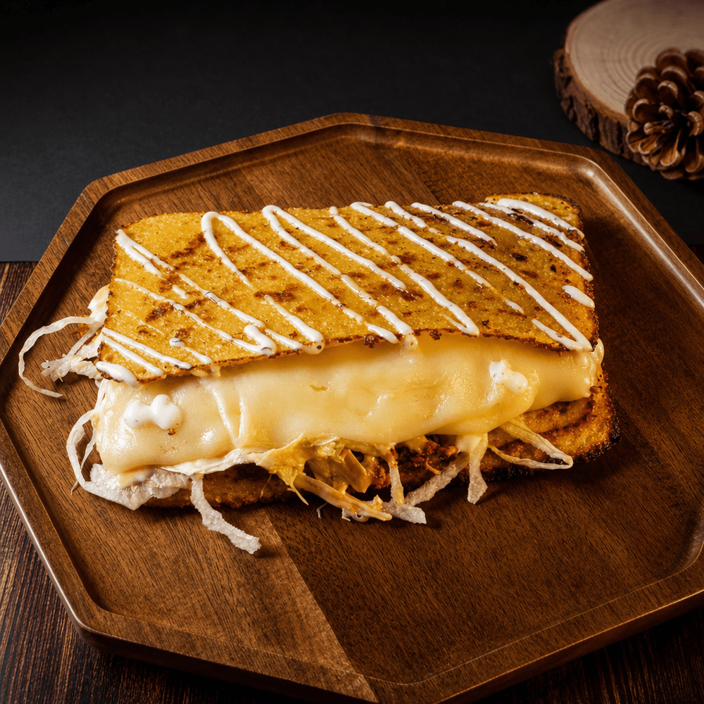 Cachapa Mixta / 2 Meat