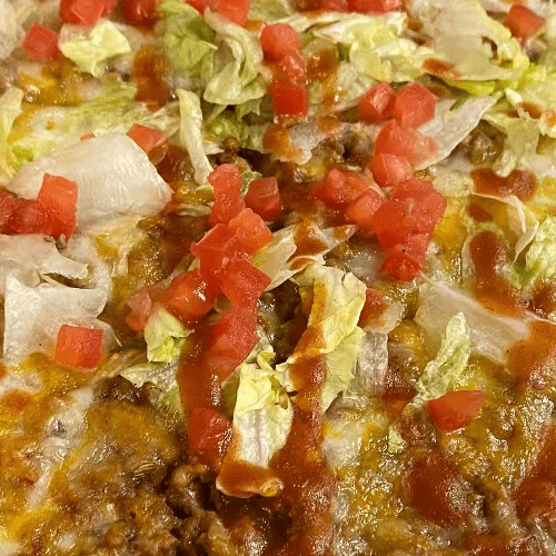 Taco Pizza