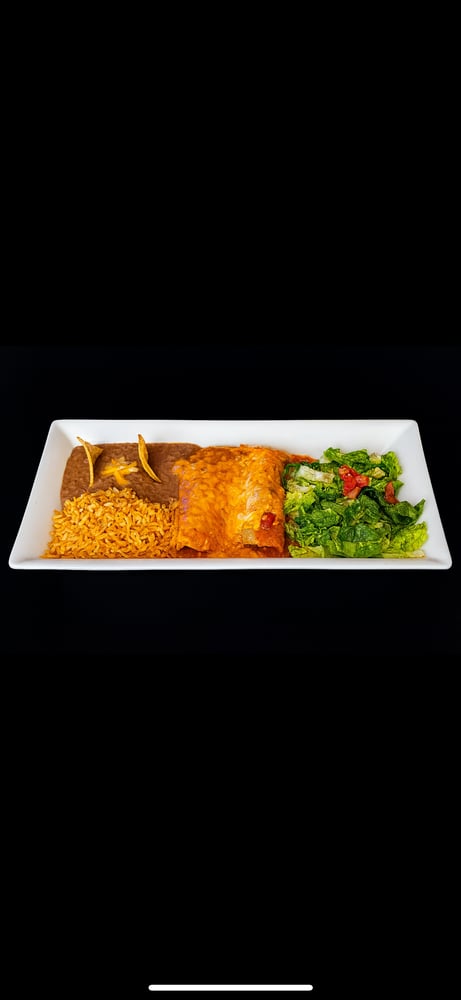 Green Chili Enchiladas