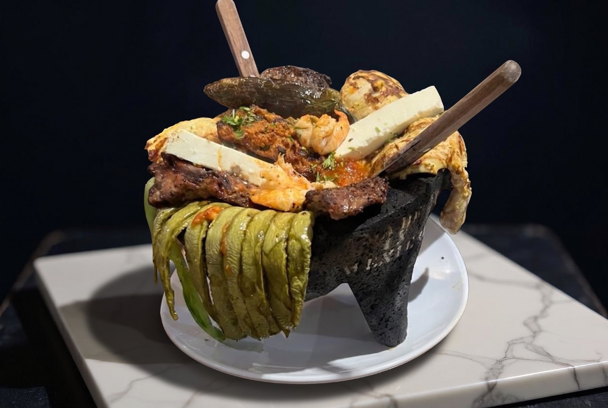 Mixed Molcajete