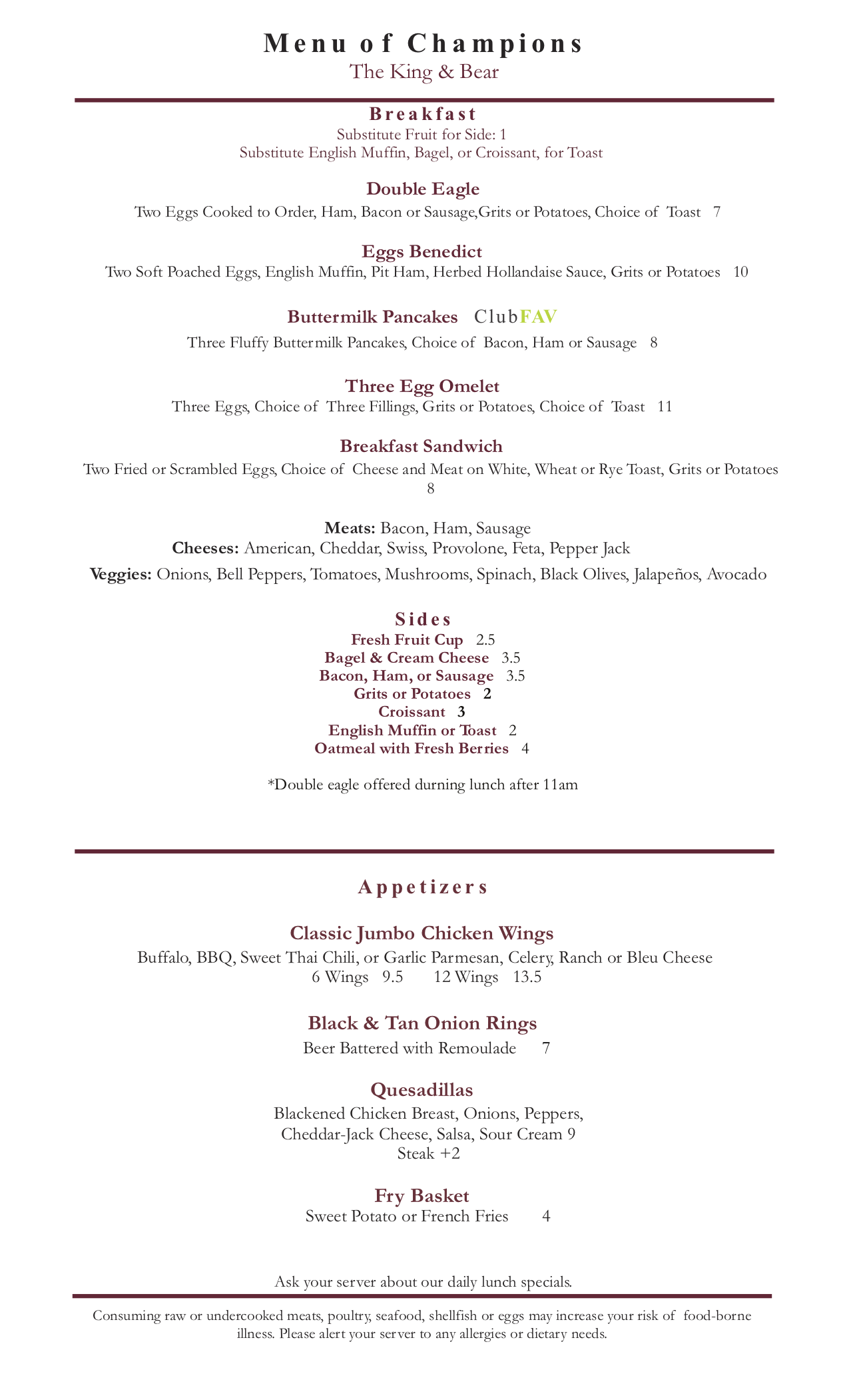 King & Bear Golf Course Image