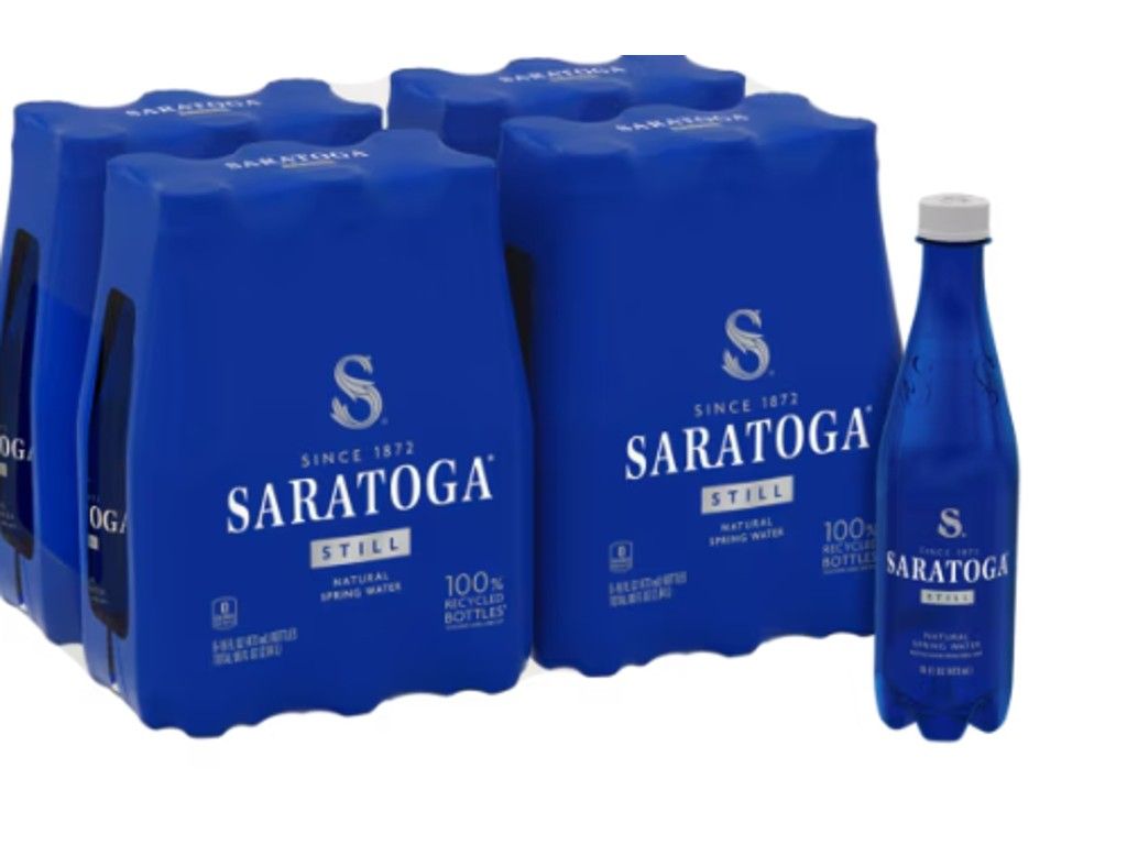 Saratoga Water