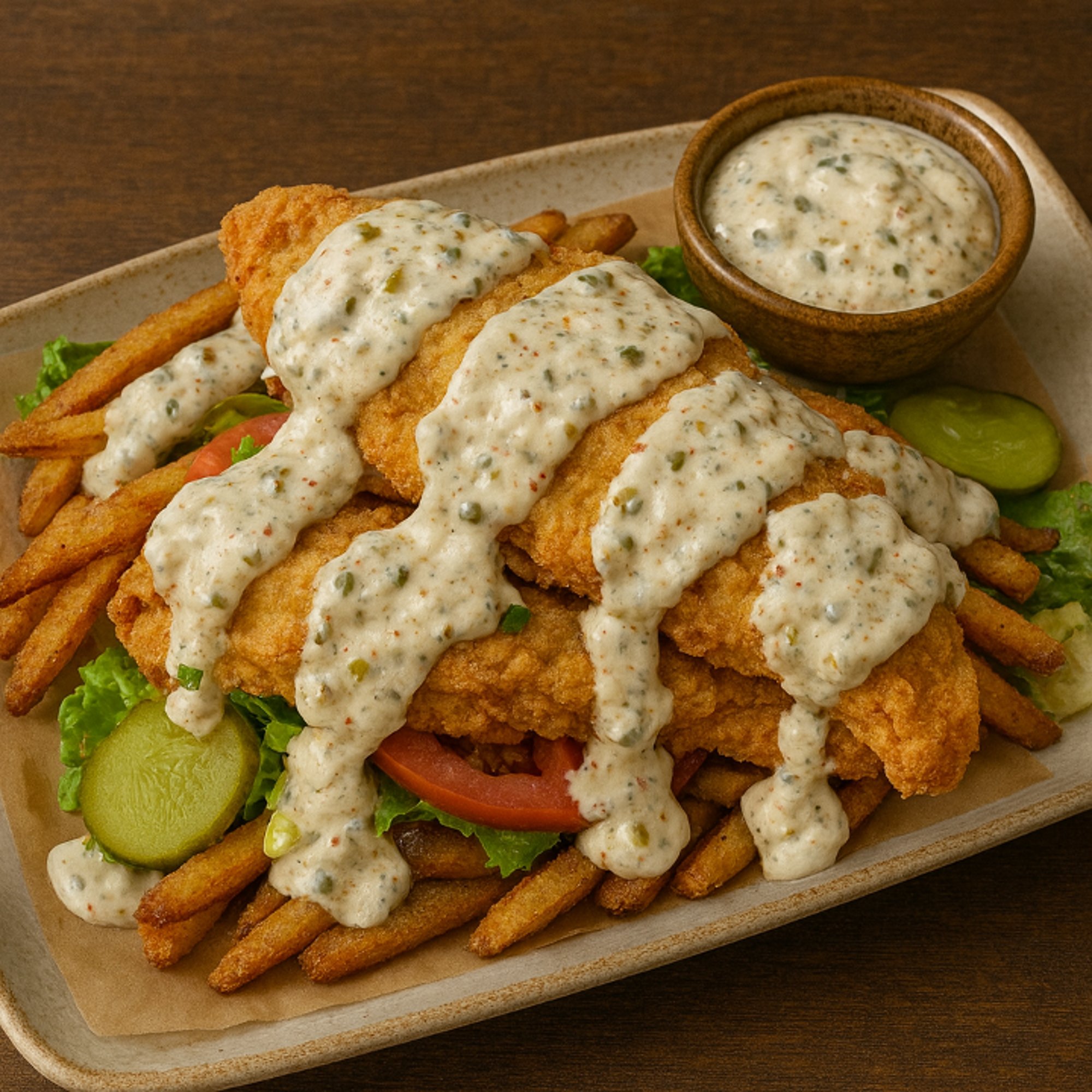 Catfish Basket