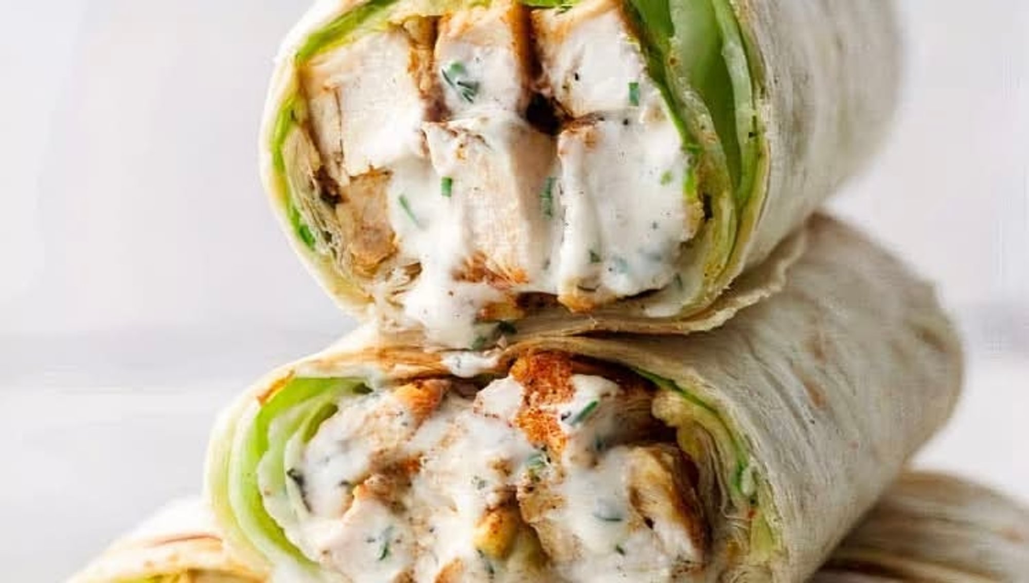 Grilled Chicken Wrap